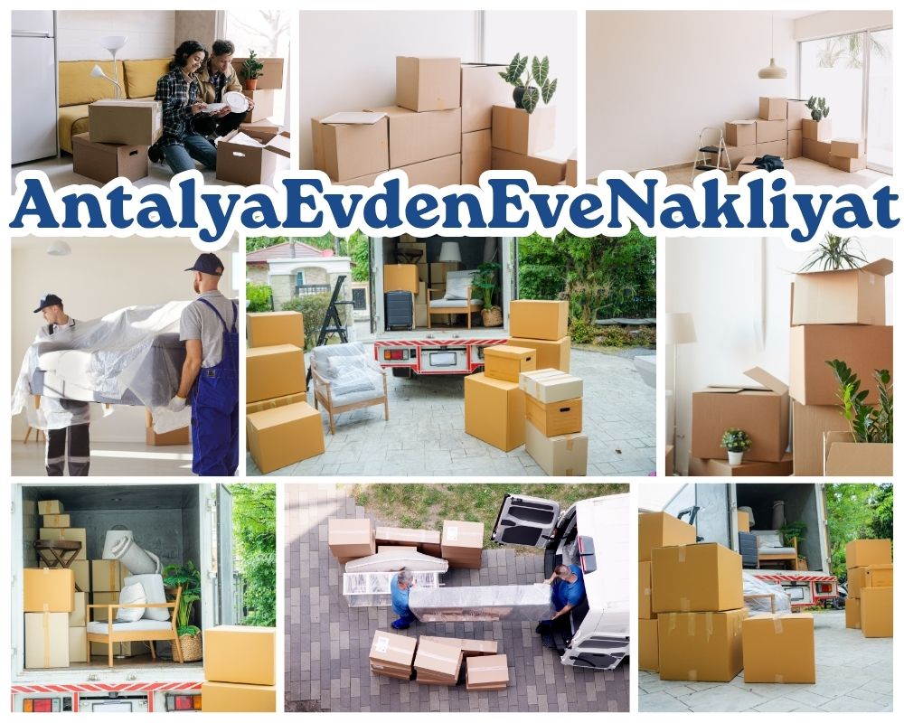 Antalya Vakfıkebir Asansörlü Evden Eve Nakliyat
